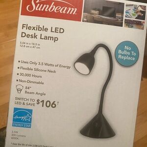 Sunbeam Flexible LED Desk Lamp